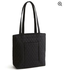 Vera Bradley small ORIGINAL TOTE BLACK MOONLESS NIGHT Quilted NWT 50303-20089